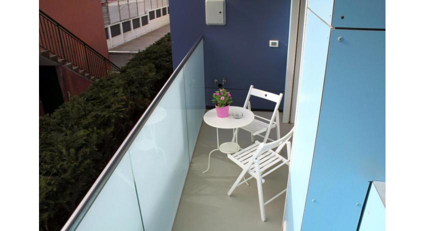apartments RESIDENZA EDDA: B4/1 - balcony (example)