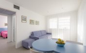 apartments RESIDENZA EDDA: B4/1 - living room (example)