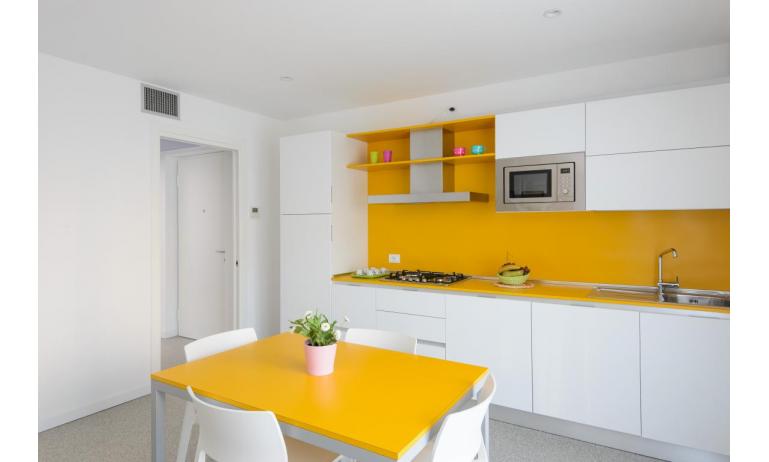 apartments RESIDENZA EDDA: B4/2 - kitchenette (example)