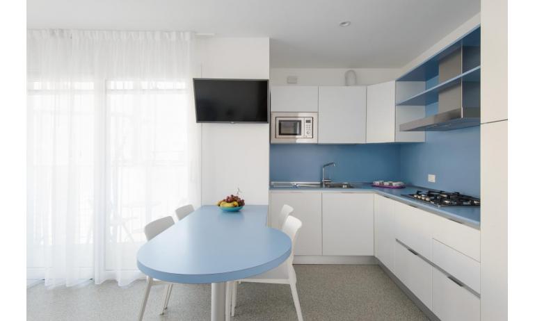 apartments RESIDENZA EDDA: B4/T - kitchenette (example)