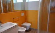 Ferienwohnungen RESIDENZA EDDA: C6/X - Badezimmer mit Duschkabine (Beispiel)