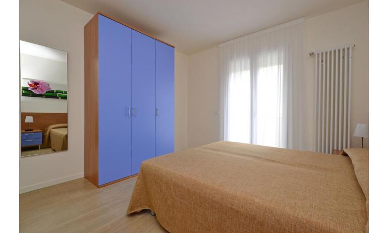 apartments BELLAROSA: C7 - double bedroom (example)