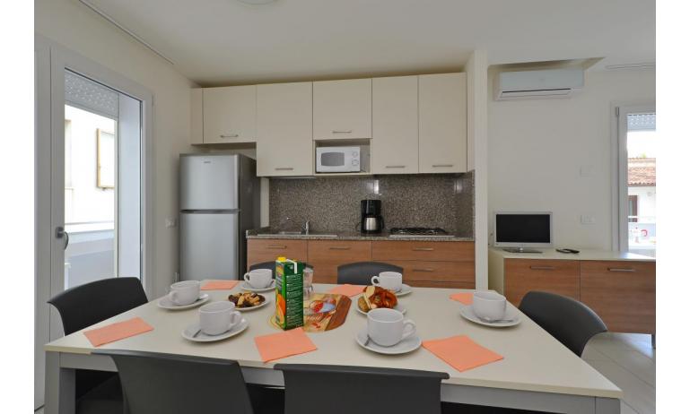 apartments BELLAROSA: C7 - kitchenette (example)