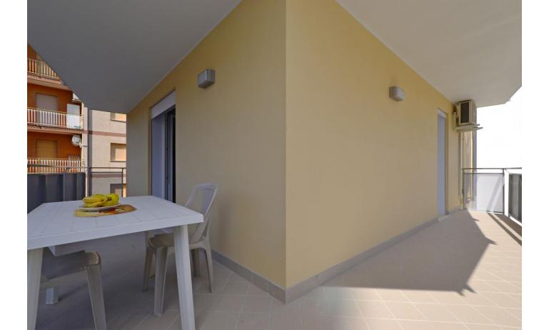 apartments BELLAROSA: C7/2 - balcony (example)