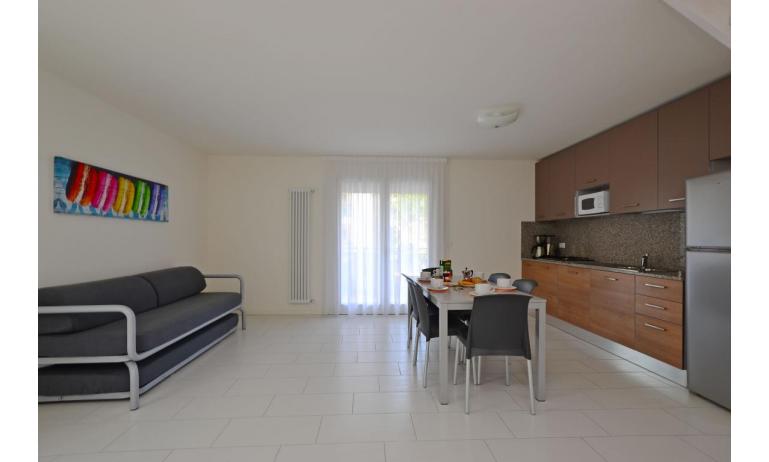 apartments BELLAROSA: C7/2 - living room (example)