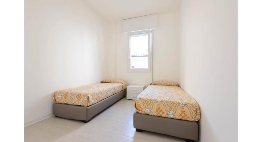 appartament VENUS: C6 - chambre avec deux lits (exemple)