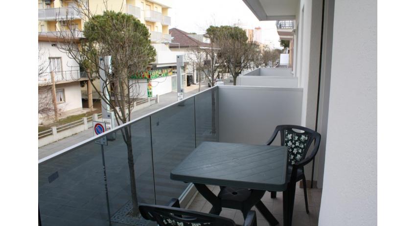 appartamenti VENUS: D5 - balcone (esempio)