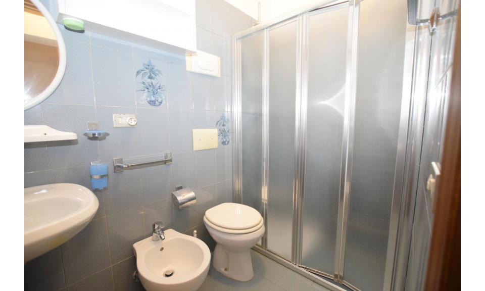 appartamenti VILLA FIORE CARINZIA: B4 - bagno con box doccia (esempio)
