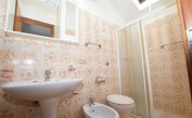appartamenti VILLA FIORE CARINZIA: B5 - bagno con box doccia (esempio)