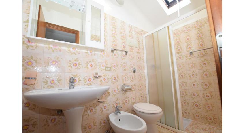 apartments VILLA FIORE CARINZIA: B5 - bathroom with a shower enclosure (example)