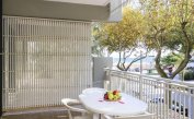Ferienwohnungen SPIAGGIA: C5 - Balkon mit Meerblick (Beispiel)