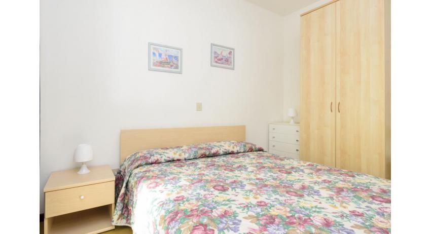 appartamenti SPIAGGIA: C5 - camera matrimoniale (esempio)