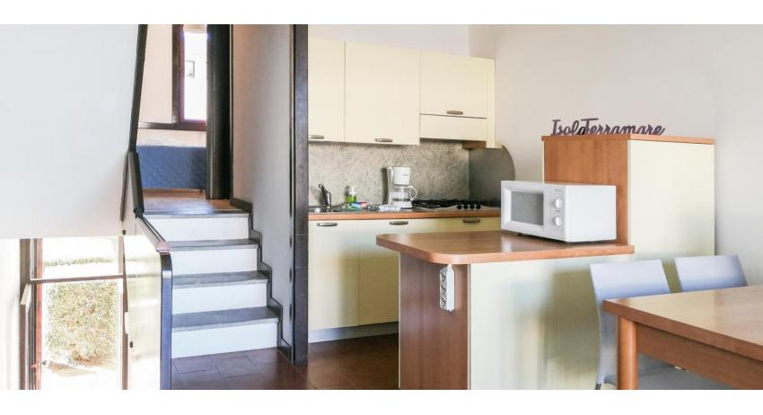 apartments TERRAMARE: D6/VSL - kitchenette (example)
