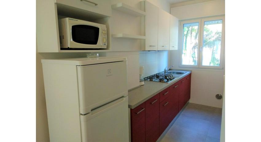 apartments MILANO: C6 - kitchenette (example)