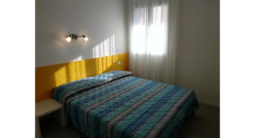 apartments MILANO: C6 - double bedroom (example)