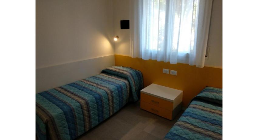 apartments MILANO: C6 - twin room (example)