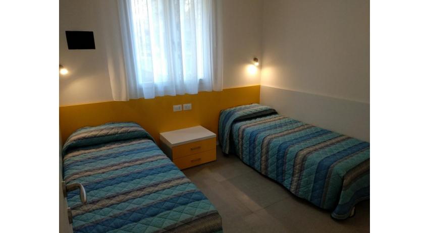 apartments MILANO: C6 - twin room (example)