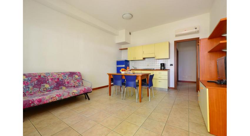 apartments VILLA CECILIA: C6/F - living room (example)