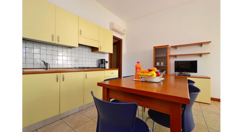 apartments VILLA CECILIA: C6/F - kitchenette (example)