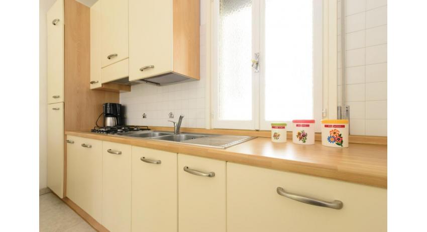 apartments VILLA NADIA: C6/DF - kitchenette (example)