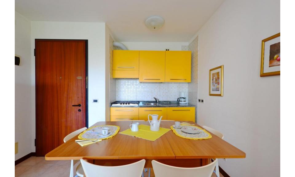 apartments PORTA DEL MARE: C6 - kitchenette (example)