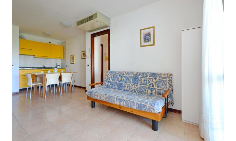 apartments PORTA DEL MARE: C6 - living room (example)