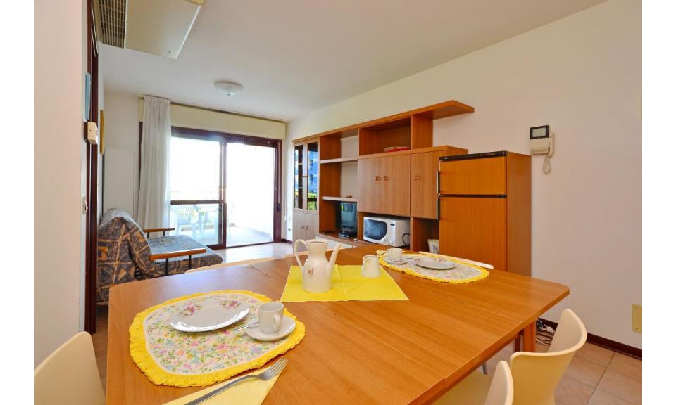 apartments PORTA DEL MARE: C6 - living room (example)