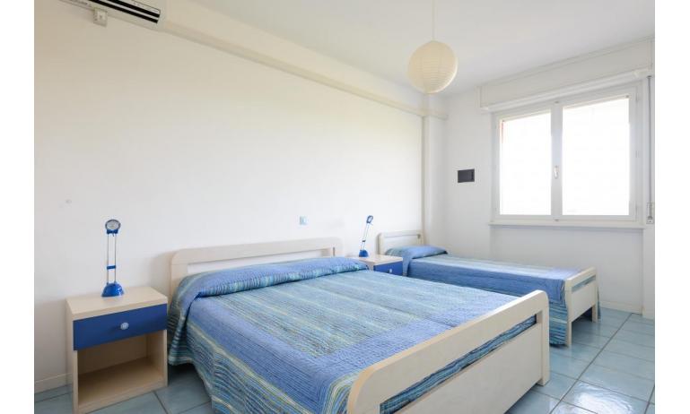appartament LUNA: B5/3 - chambre à 3 lits (exemple)