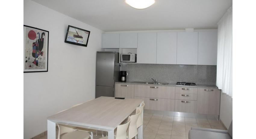 apartments MARE: C7 - kitchenette (example)