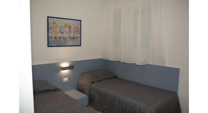 apartments MARE: C7 - twin room (example)