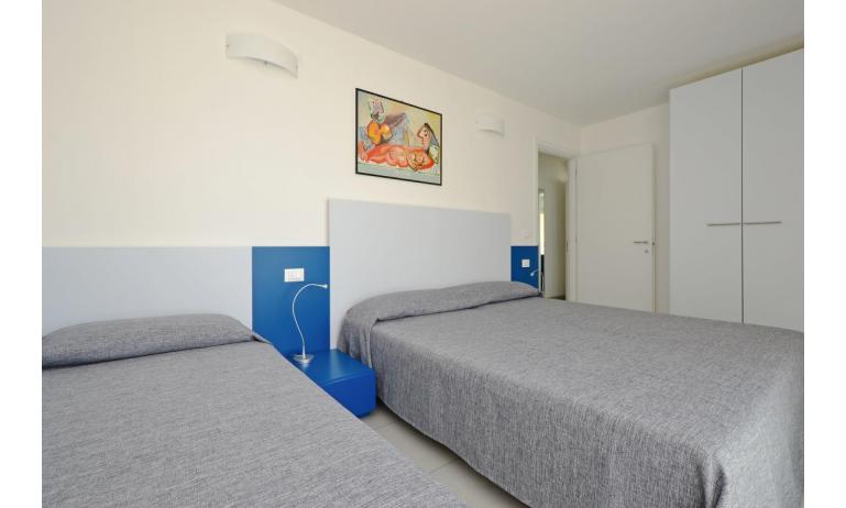 appartament MARE: D8X - chambre à 3 lits (exemple)