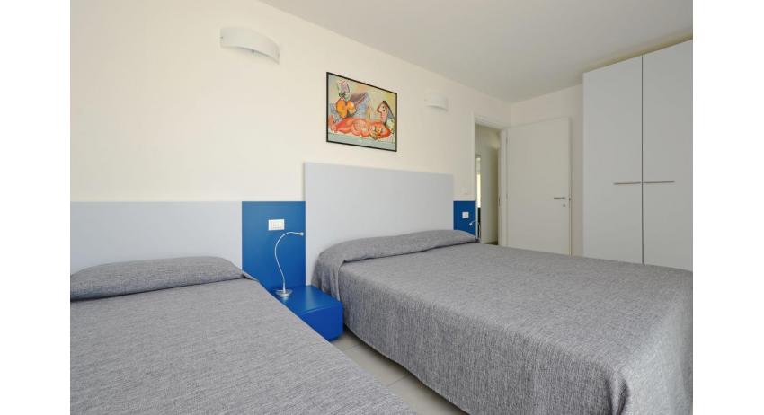 appartament MARE: D8X - chambre à 3 lits (exemple)
