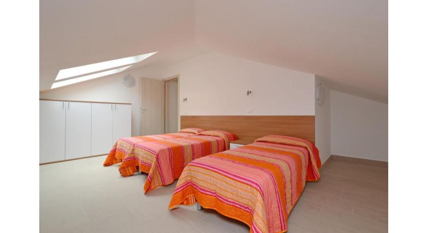 apartments FIORE: B4 - 3-beds room (example)