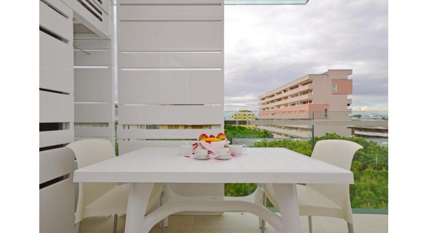 apartments FIORE: B4 - balcony with view (example)