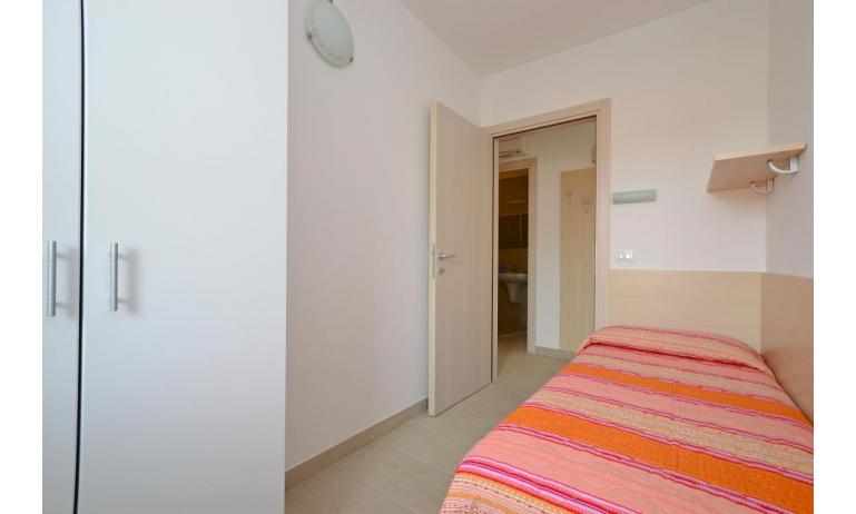 appartamenti FIORE: C6 - camera singola (esempio)