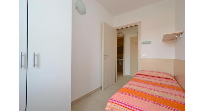 appartamenti FIORE: C6 - camera singola (esempio)