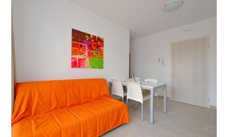 apartments FIORE: C6 - living room (example)