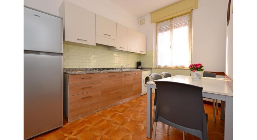 appartamenti JUPITER: D8 - cucina (esempio)