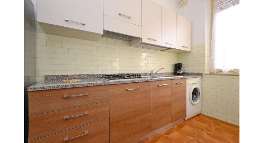 apartments JUPITER: D8 - kitchenette (example)