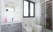 appartament VERDE: C6x - salle de bain avec cabine de douche (exemple)