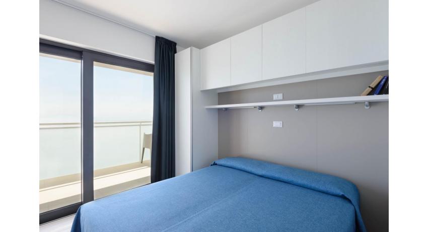 apartments VERDE: C6x - double bedroom (example)