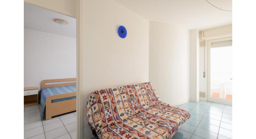 appartament LUNA: B4/1 - canapé-lit double (exemple)