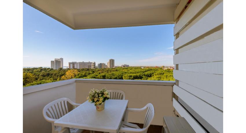 appartamenti LUNA: B4/1 - balcone con vista (esempio)